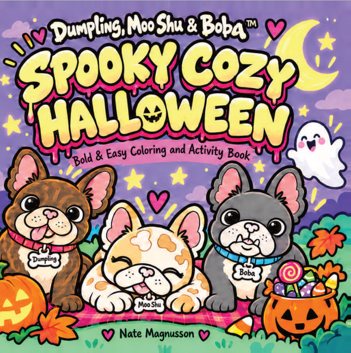 Dumpling, Moo Shu & Boba Spooky Cozy Halloween