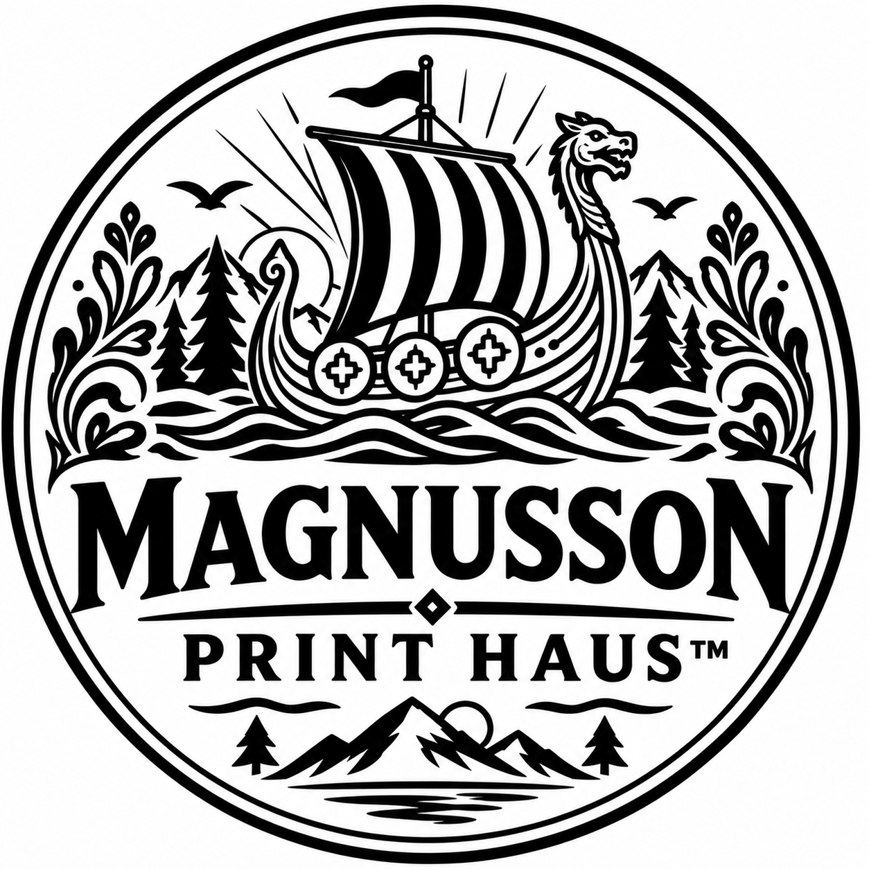 Magnusson Print Haus logo